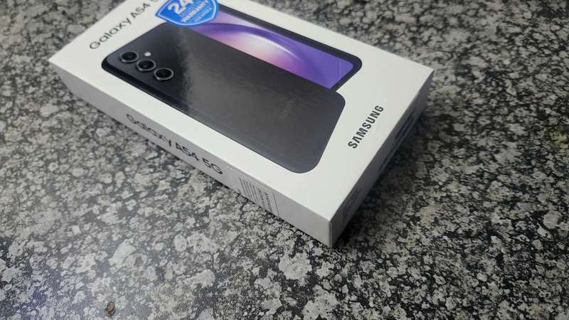 Samsung Galaxy A54 Brand New-No Reserve!
