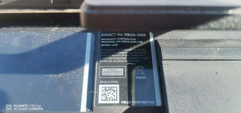 Kinect for Xbox one