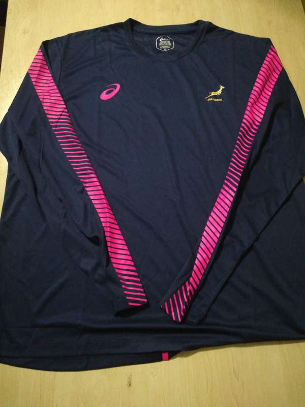 Springbok Longsleeve Technical Training Shirt Size 3XL