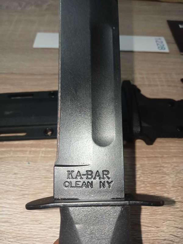 KABAR 1211 with sheath USA model