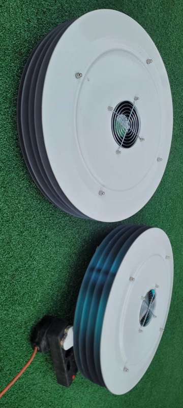 Airborne Bacteria UV Ceiling Fan (Bid Per Piece)