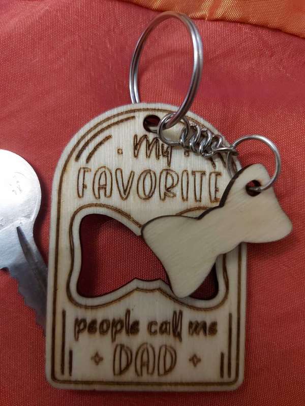 Key holder Fathers day gift