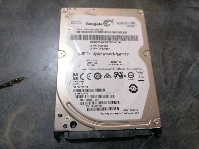 5 Internal Hard Drives, can be used as external