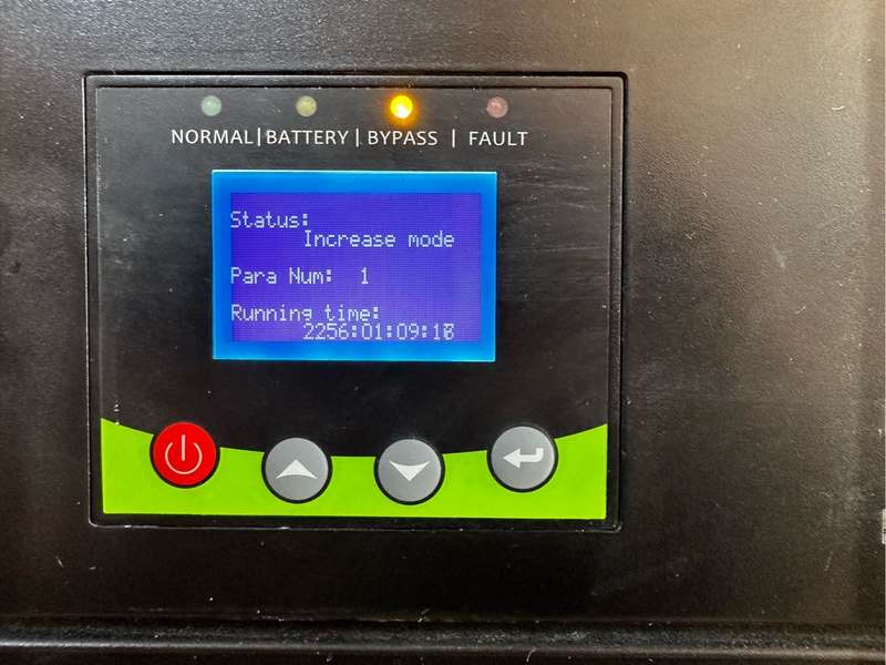 QSV10K Q-on 10kVa UPS with SNMP Card