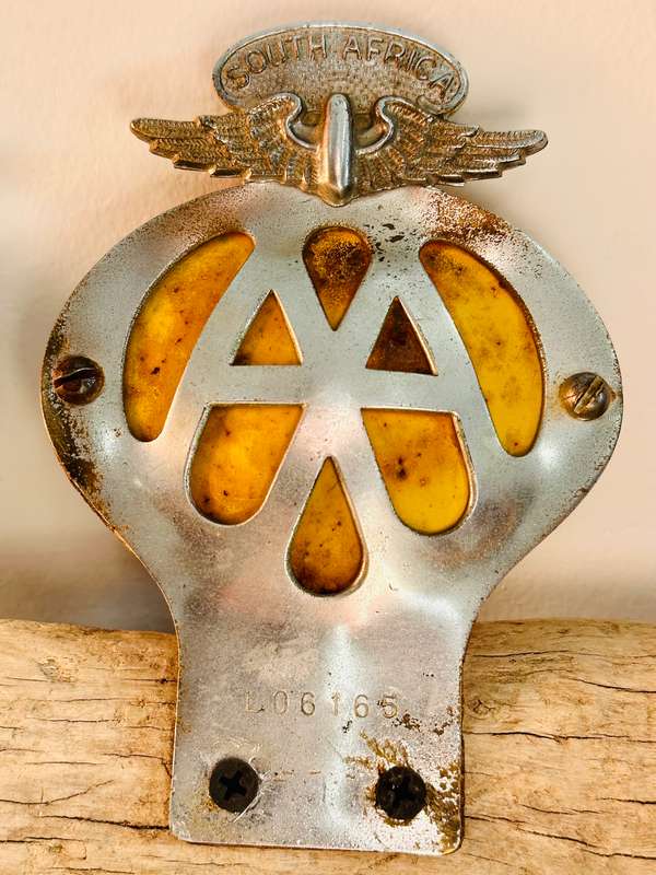 Vintage AA Badges COLLECTOR`S ITEM!