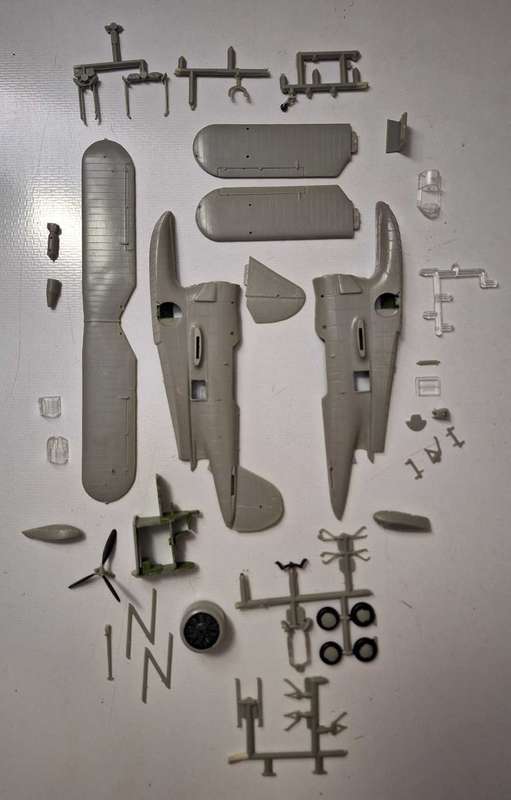 3 x Model planes