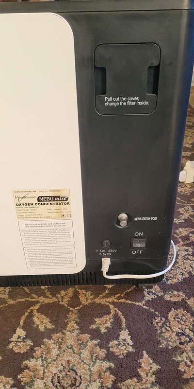 NEBU Mist Oxygene Concentrator
