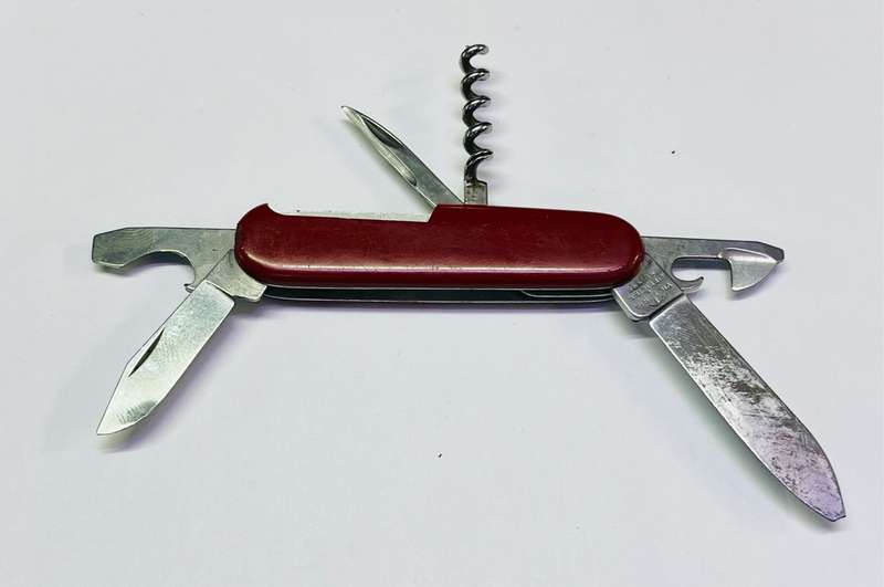 Victorinox multi knife