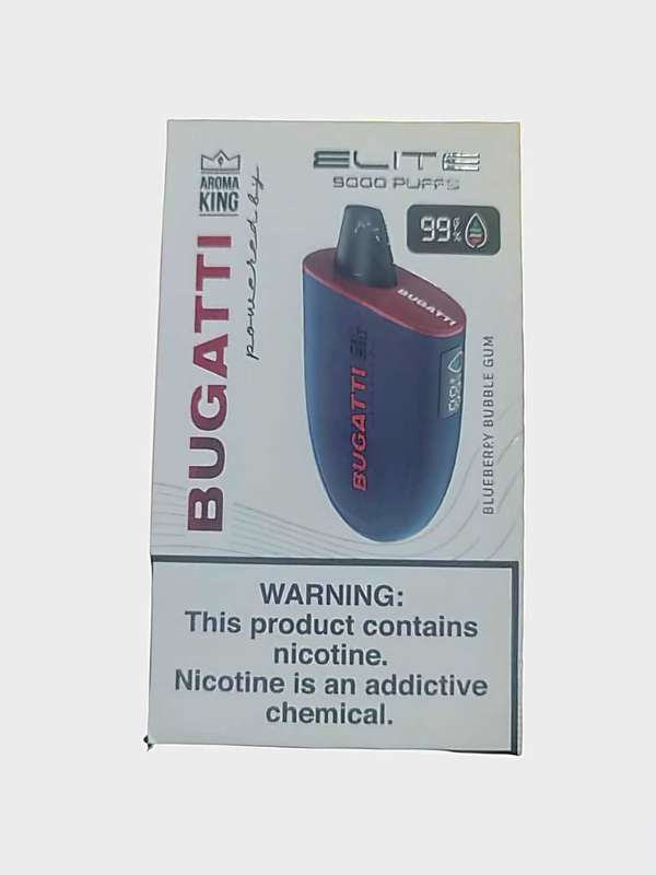 Bugatti 9000 puffs