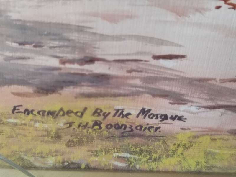 J. H. Boonzaier Painting