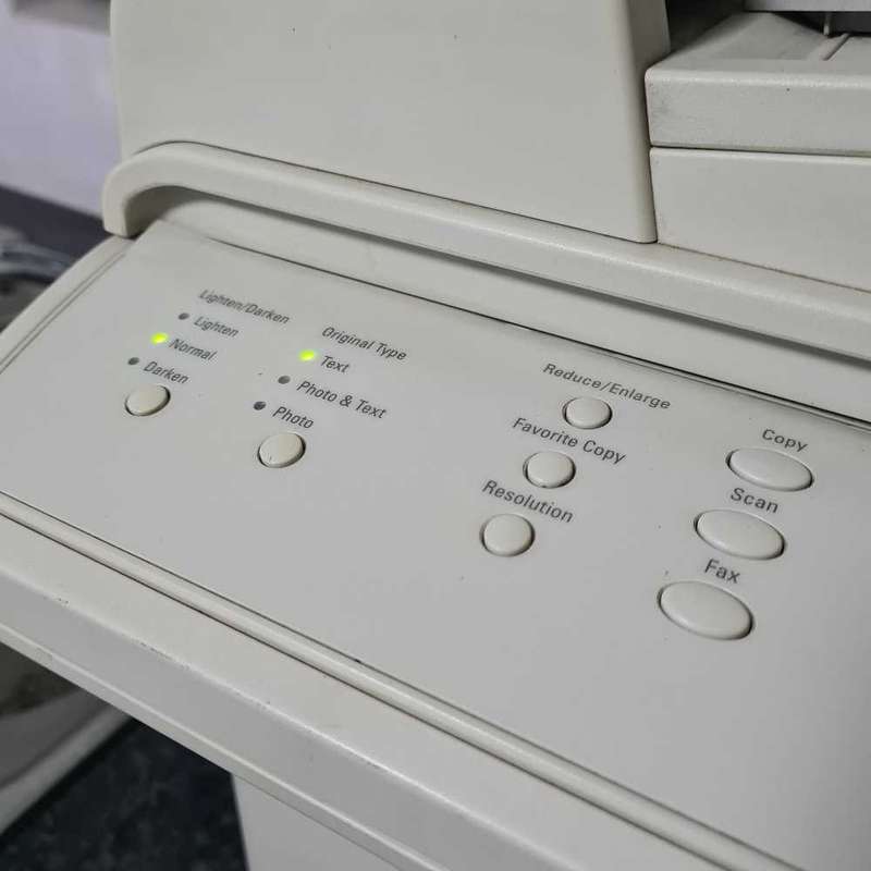 Xerox PE220 multifunctional printer. Monochrome. Laser