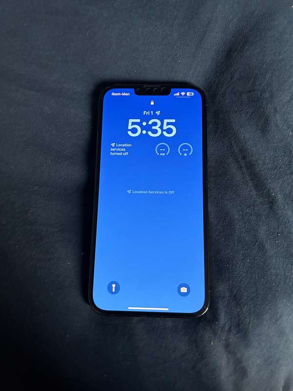 iPhone 13 Pro max