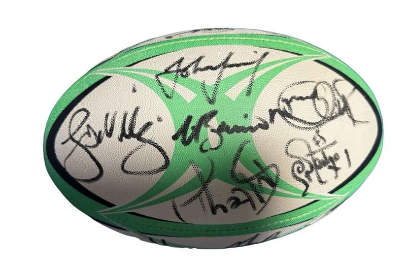 Rugby Ball Signed By Springboks