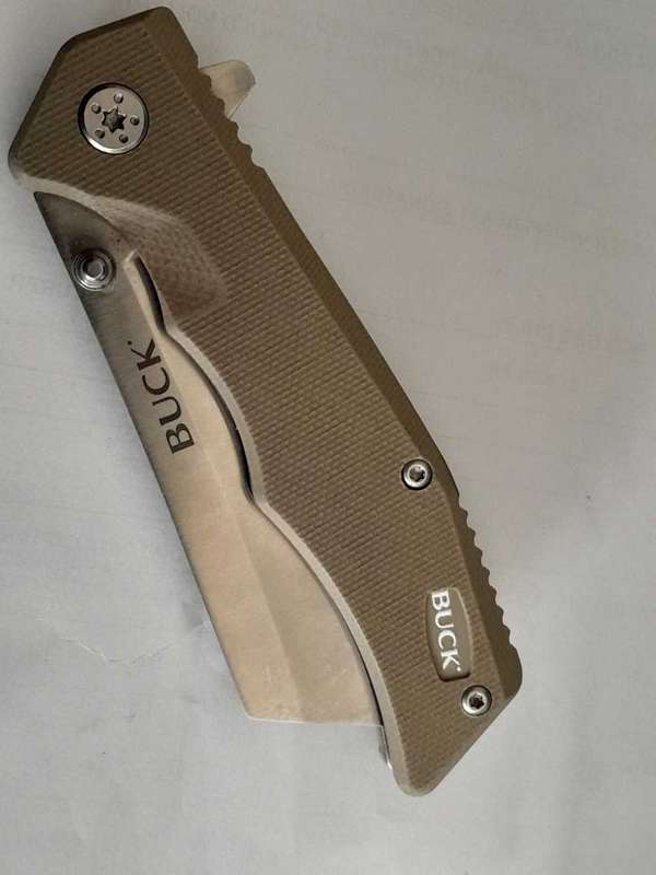 BUCK 252 Trunk Knife. New condition.