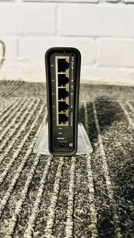 Mikrotik HAP Ac Lite Tower Power Over Ethernet (PoE) Black
