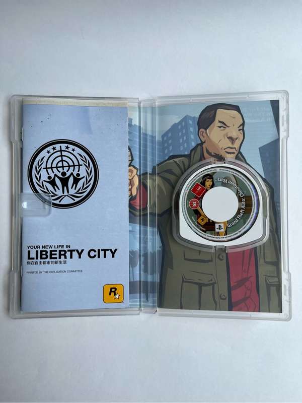 Grand Theft Auto Trilogy (PSP)