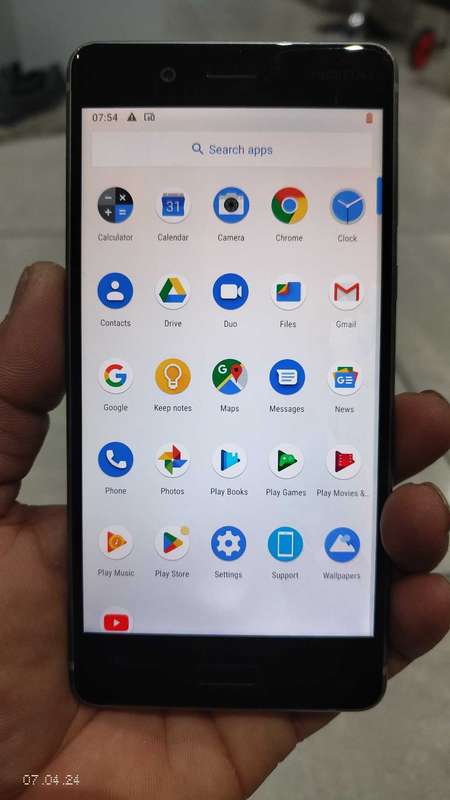 Nokia 8 64GB single SIM Grey(Pre Owned)