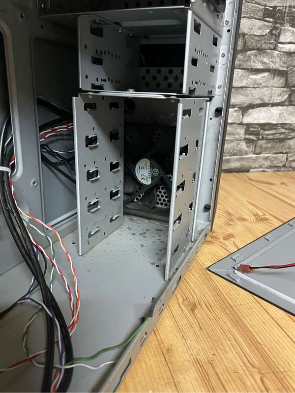 Coolermaster M-ATX Case**Empty**Working Great (Ports)**Loaded with Fans**