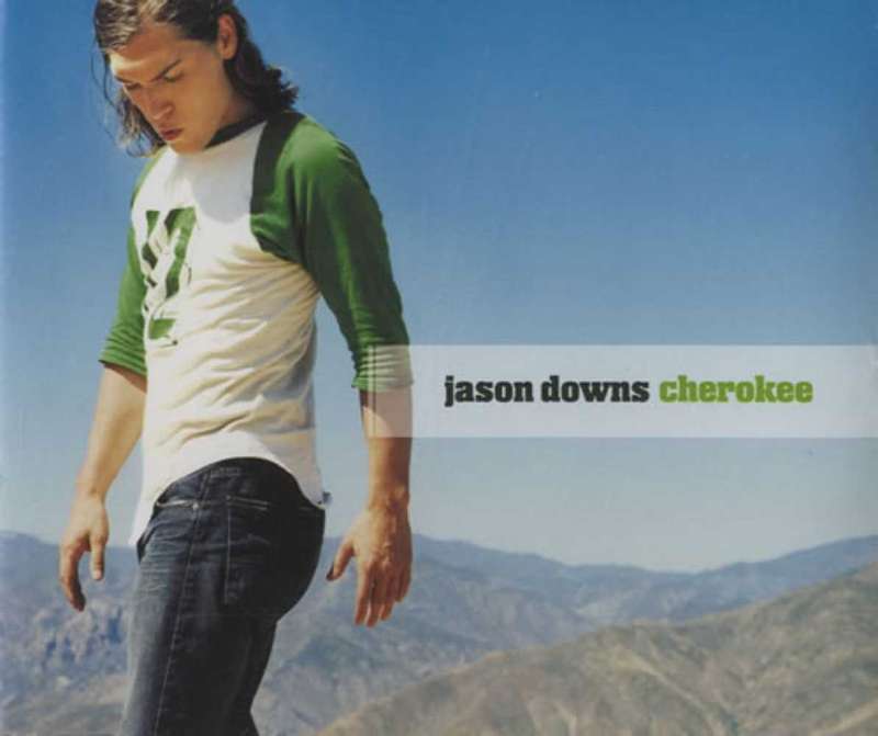 Jason Downs Cherokee UK CD single