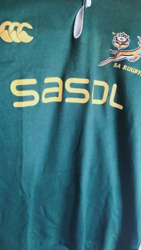 Springbok Rugby Spectators Jersey