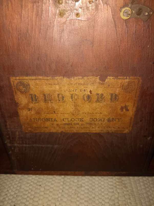 Ansonia antique clock Awesome