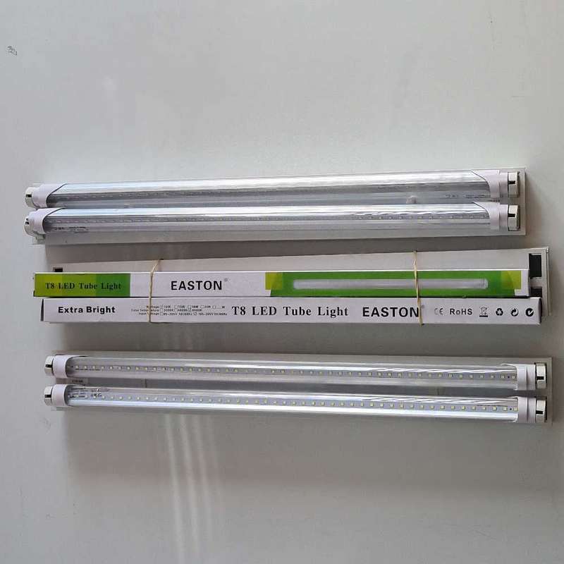 T8 LED Tube lights x 3 pairs.