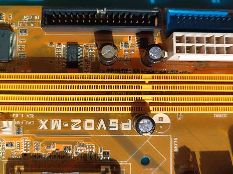 Motherboard Asus P5 series
