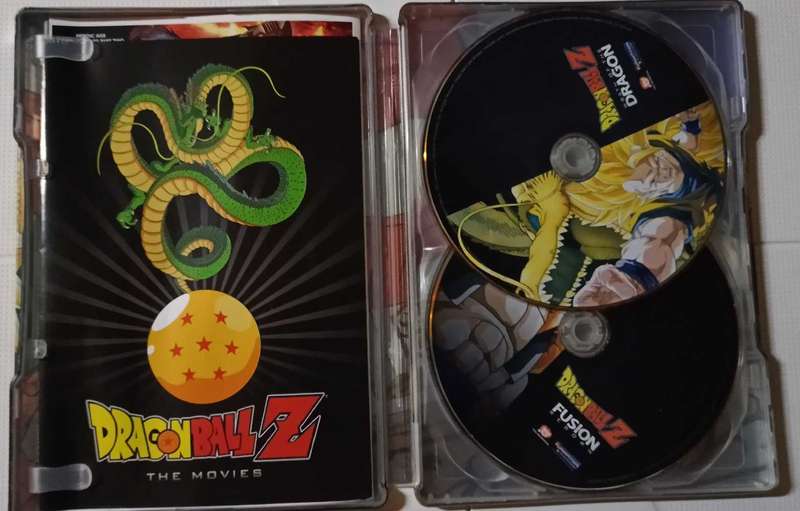 Dragon Ball Z Double Feature (Steelbook) 2 x DVD