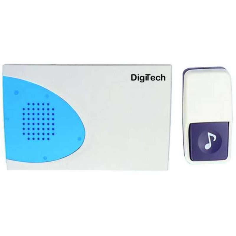 Digitech Door Chime Wired (1 Receiver-1 Transmitter)