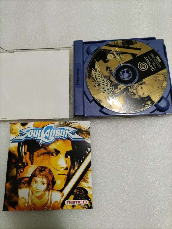 Soul Calibur PAL SEGA DREAMCAST CIB