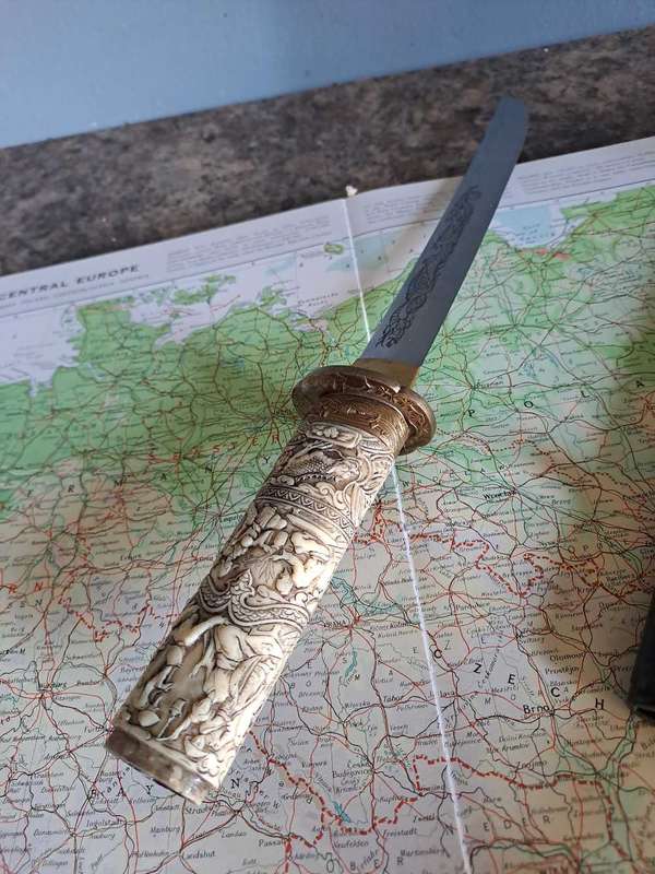 Vintage Tanto Sword