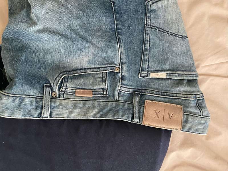 Emporio Armani light blue jeans size 32 medium slim fit