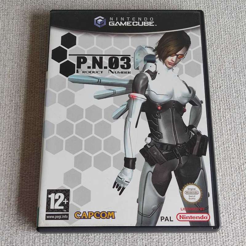 P. N. 0. 3 Nintendo GameCube PAL