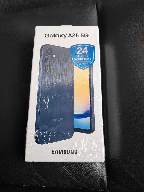 New Samsung Galaxy A25 5G cellphone