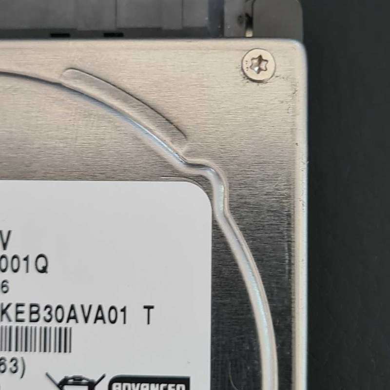 Toshiba 1000GB HDD 1TB (compact size / ssd size)