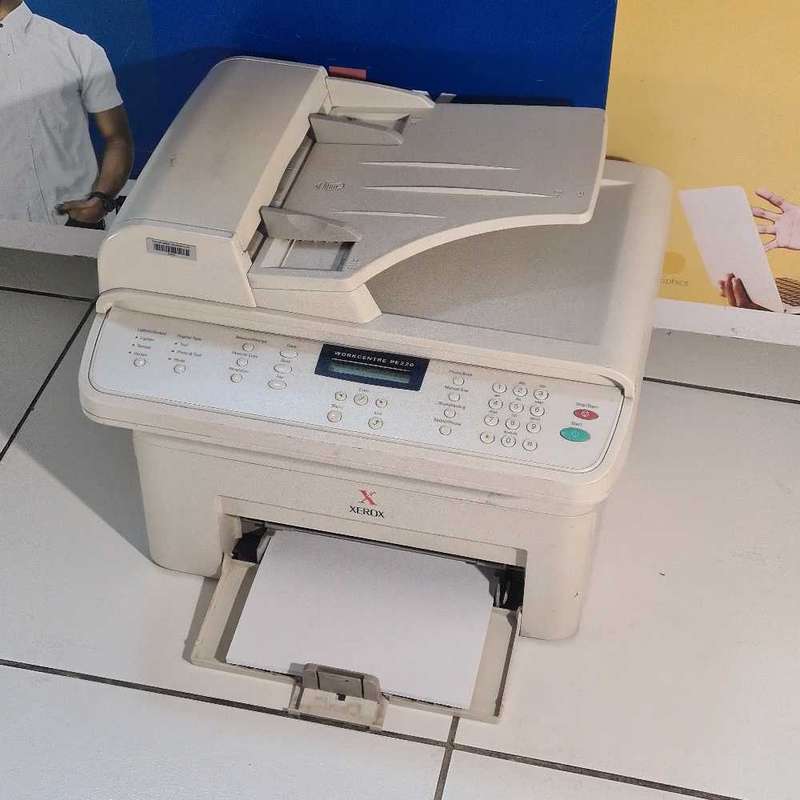 Xerox PE220 multifunctional printer. Monochrome. Laser