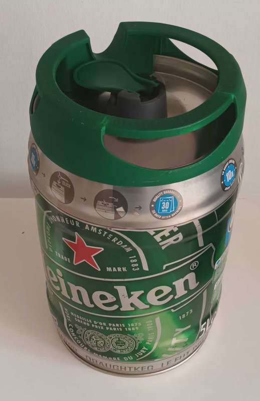 Heineken 5L Keg