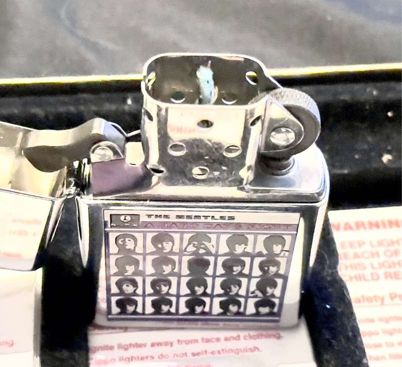 Zippo Collectors Edition The Beatles