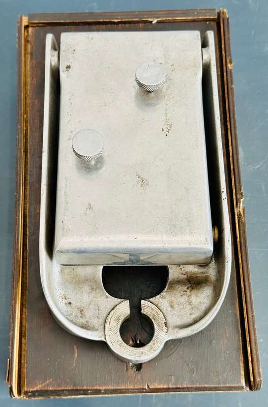 Vintage Automotive Tool: Kismet 3-Way Gauge - Model Number: WG 7015