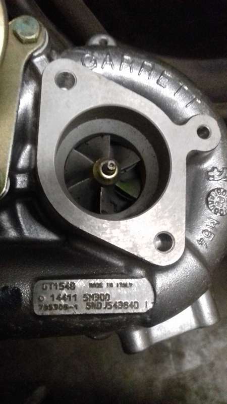 Turbo Garrett GT1548