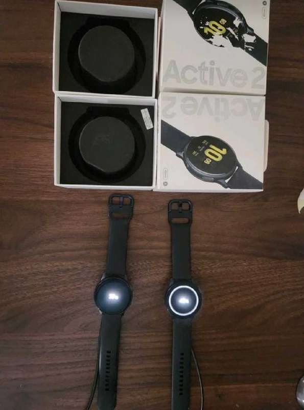 Samsung Galaxy watch active 2 Black 40mm (Used)
