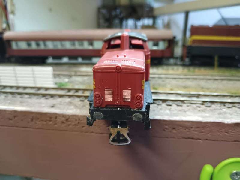 Lima SAR locomotive