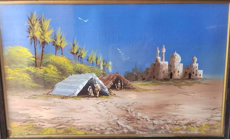 J. H. Boonzaier Painting