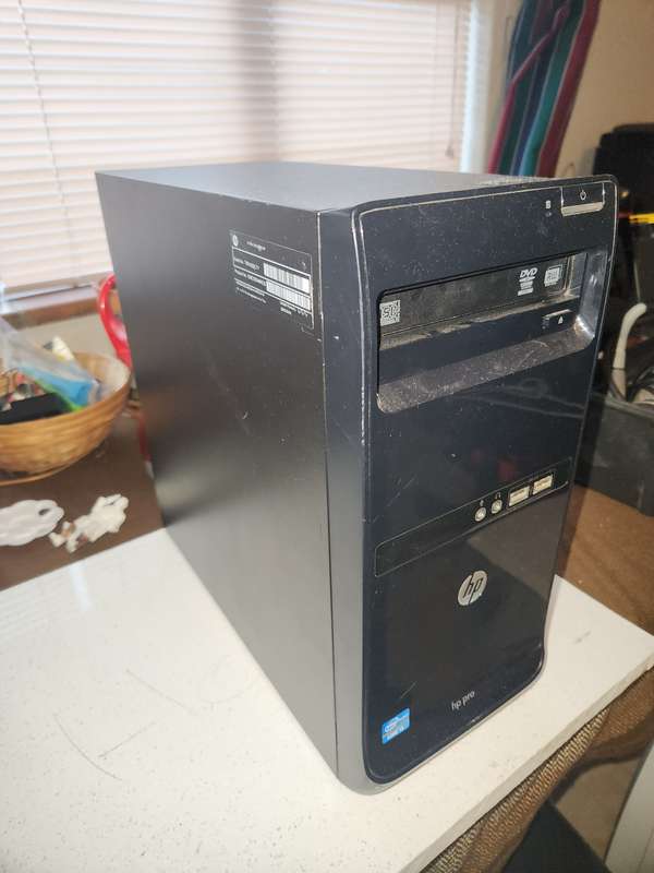 Hp Prodesk Cire i3 desktop PC