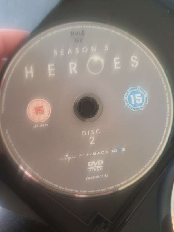 Heroes Season 3 - Part 1 (DVD)