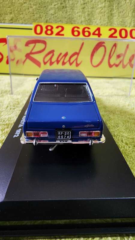 Alfa Romeo Alfetta 1972 Minichamps