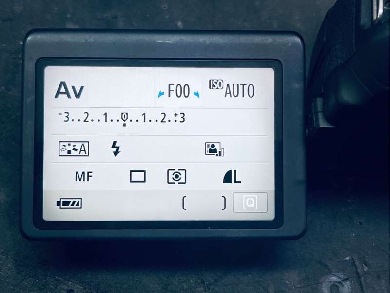 Canon eos650d combo