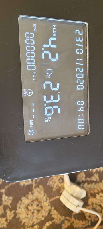NEBU MIST Oxygene Concentrator
