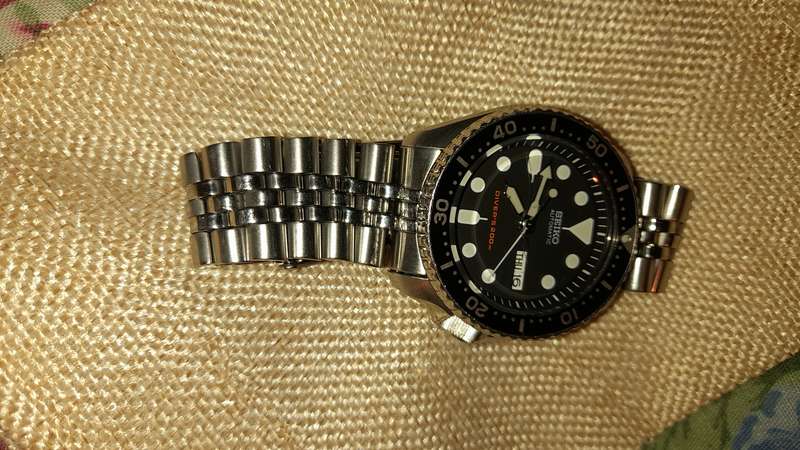 Men s Watches Seiko Skx007 was sold for 4 250.00 on 21 Jul at 23 46 by sumLut8497 in Johannesburg ID 589908132