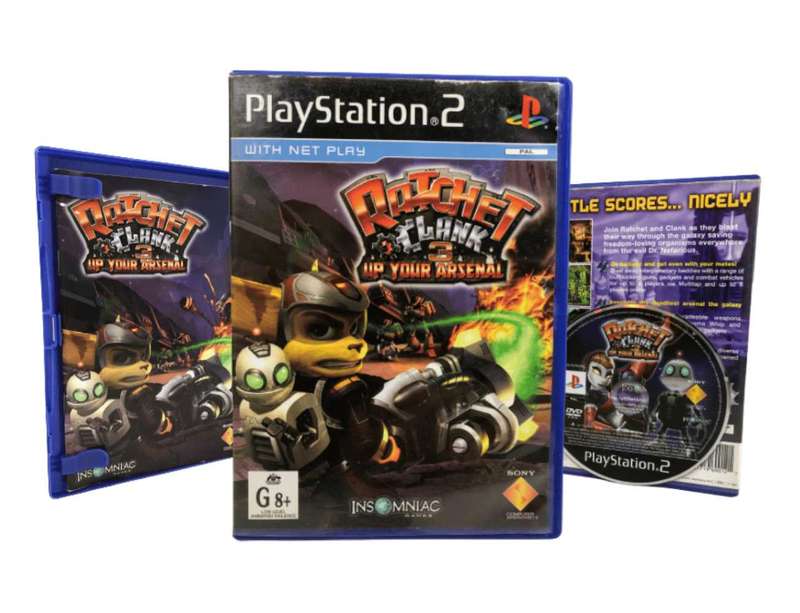 Rachet and Clank 3